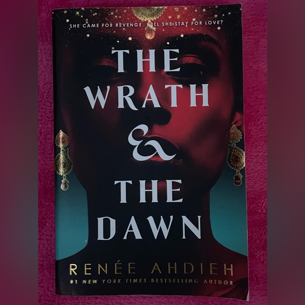 Barnes & Noble The Wrath & The Dawn Book - Red and Black Cover